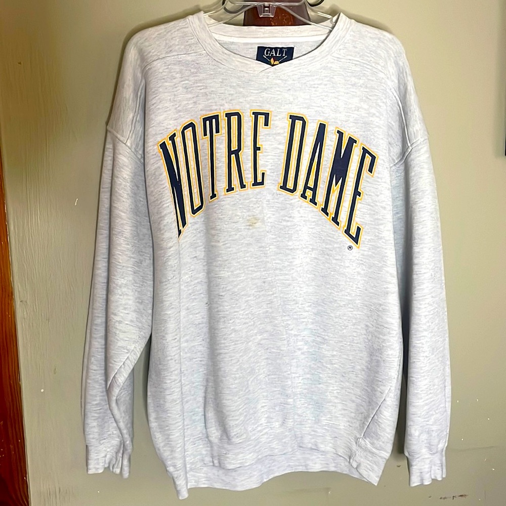 Notre Dame Fighting Irish Sweatshirt Size L Men